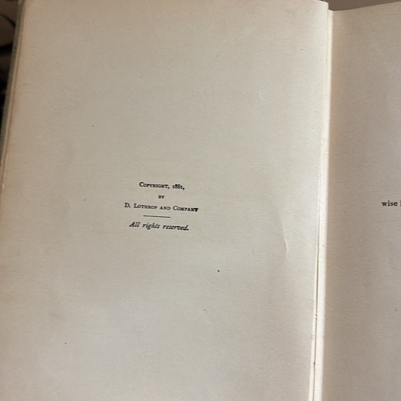 Vintage 'Five Little Peppers and How They Grew' Book - Picture 3 of 3